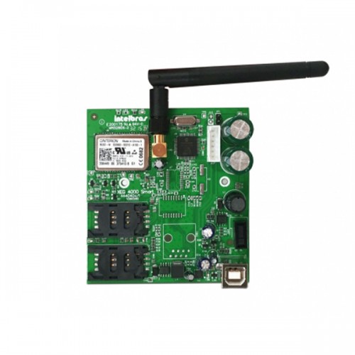Modulo de Comunicação Gprs Xg 4000 Smart Dual Chip Intelbras 