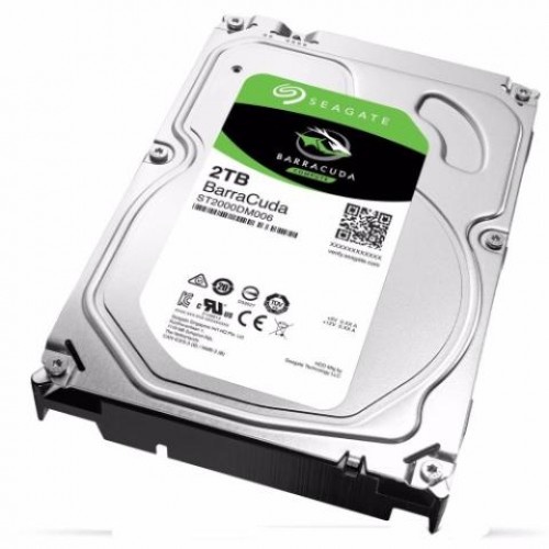 Hd Seagate 2tb  Sata 3,5´ Barracuda 7200RPM 64Mb Cache Sata 6Gb/s 