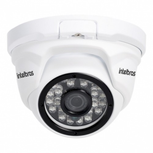 Câmera Dome Ip Vip 1120D G2 1Mp ir 20m Intelbras