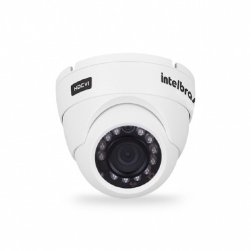 Câmera Dome Vhd 3220 D Hdcvi Ir 20m Lente 3.6mm  Intelbras