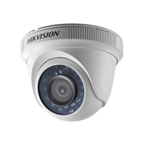 Câmera Dome Turbo HD 720p 20m 2.8mm Hikvision 2CE56C0T-IR