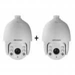 Kit 2 Câmeras Speed Dome Ds-2de7230iw-ae 2Mp Ir hikvision