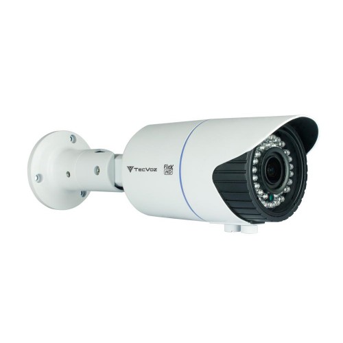 Câmera Flex hd Qcb-10v 4mp Ir 40m Tecvoz