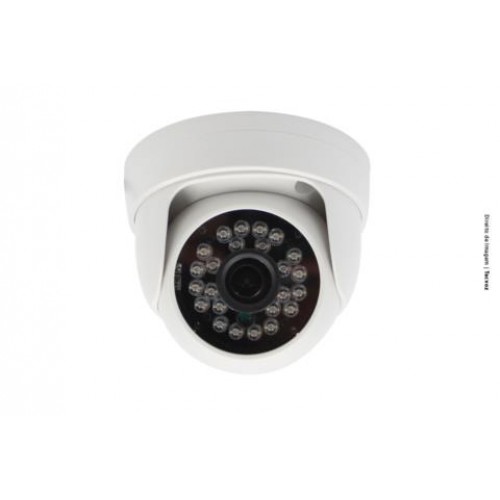 Câmera Dome Flex Qdm-128p 1Mp Ir 25m Tecvoz