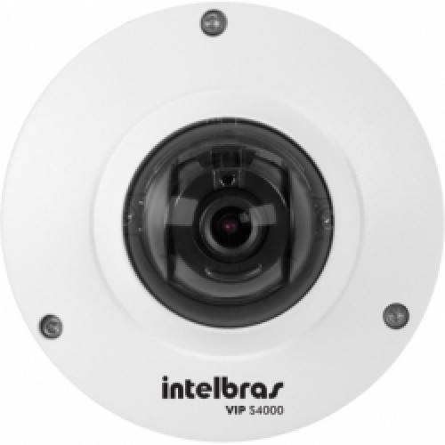 Câmera Dome Ip Vip S4000 1 Megapixel Infra 20m Intelbras