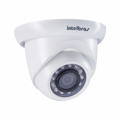 Câmera Dome Ip Vip S4020 G2 1.0Mp Ir 20m Lente 2.8mm Intelbras