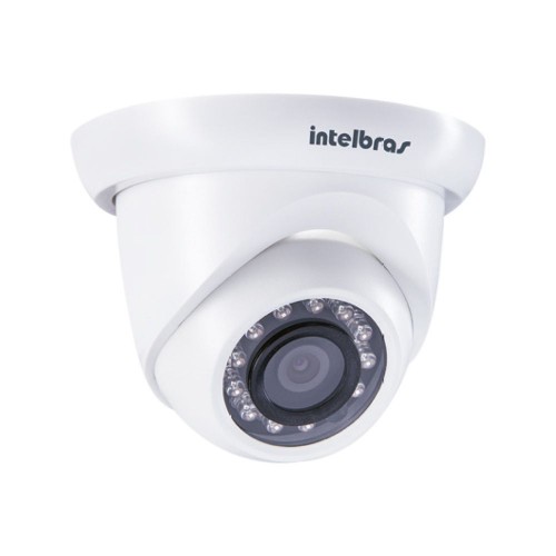 Câmera Dome Ip Vip S4320 G2 3.0Mp Ir 20m Lente 2.8mm Intelbras