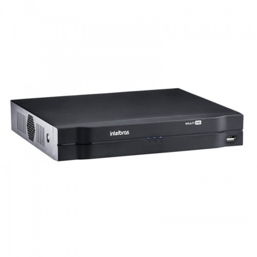 Dvr Gravador 04 Canais Multi Hd Mhdx 1004s S/Hd-Intelbras